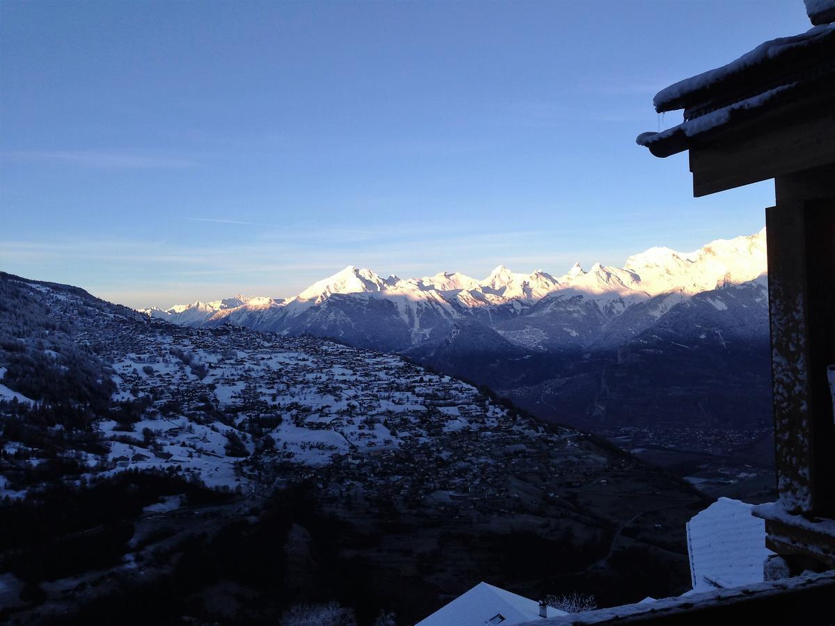 Le Preyet Veysonnaz Exterior foto